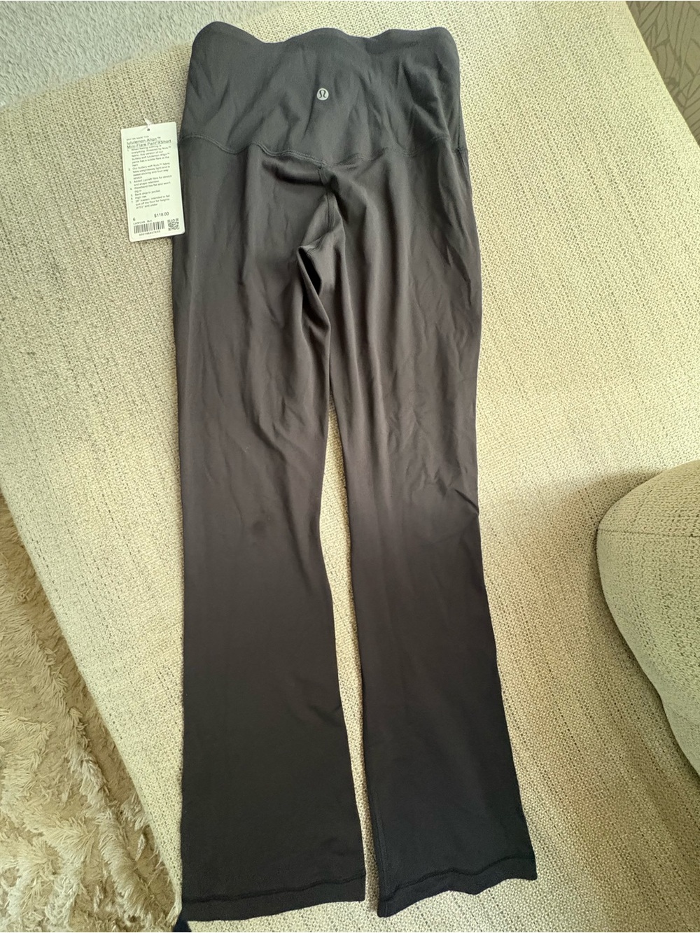 lululemon Align Black mini Flared Leggings